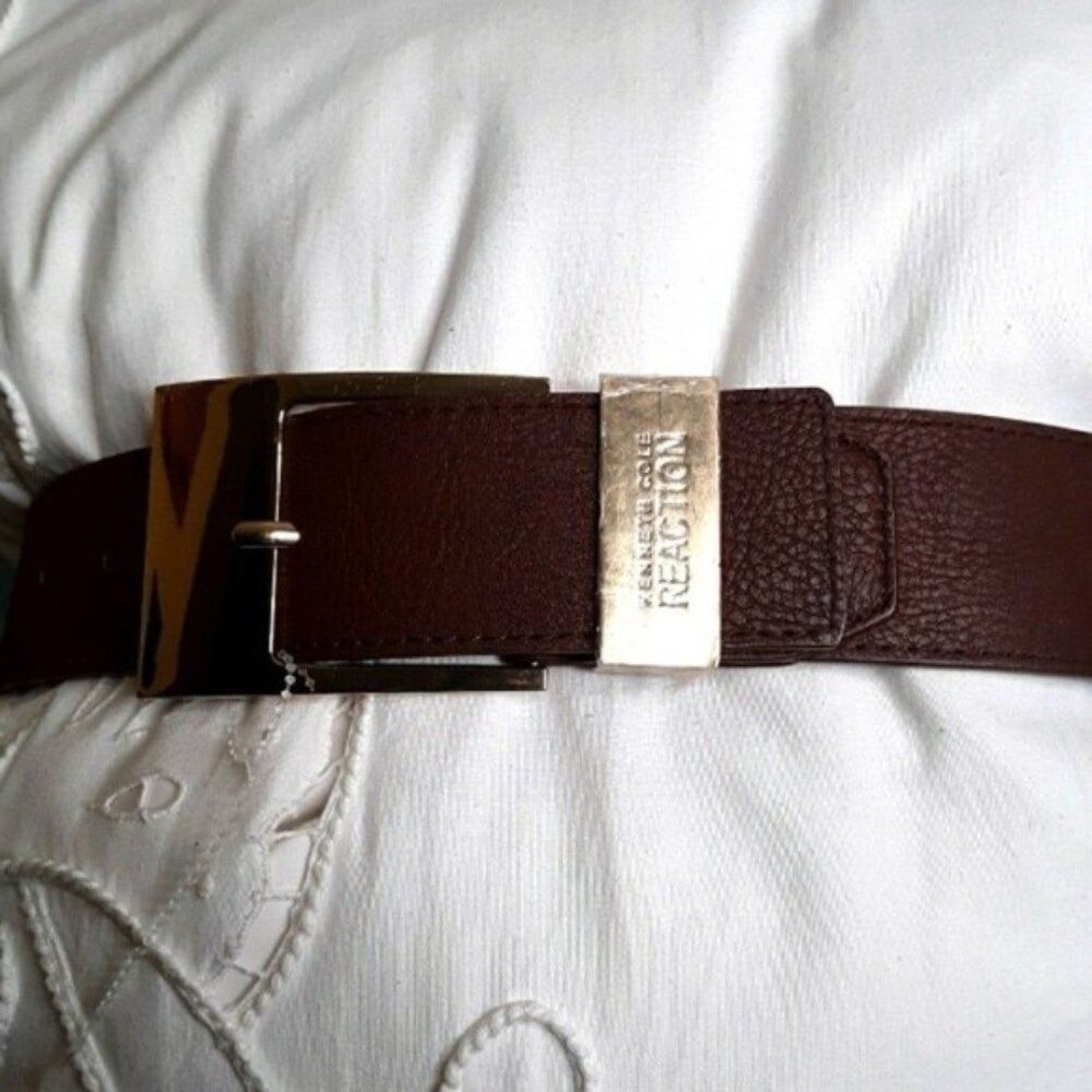 Kenneth Cole Reaction Wide Waist Belt size M